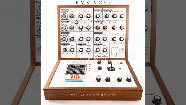 EMS VCS3 SYNTH SPRING REVERB! ON OFF DEMO смотреть онлайн