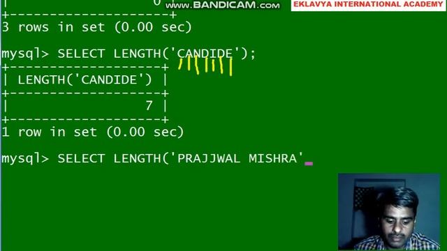 MySQL string Functions смотреть онлайн