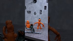 Аниматроники/ Все аниматроники/ Аниматроники из пластилина/ Фредди/ Грегори/ Animation Time/ Паук