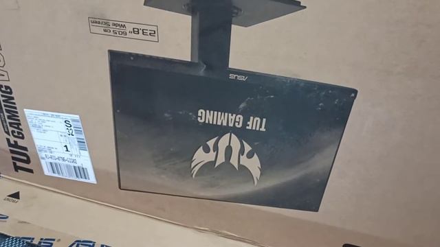 Unboxing Monitor Asus TUF Gaming VG249Q (pt-br) смотреть онлайн