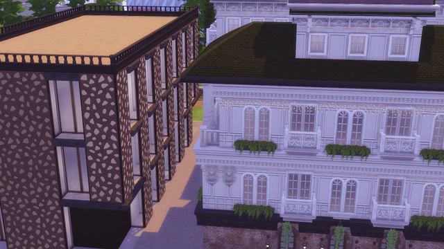 Стройка The Sims4 | Большой торговый центр | 1я часть смотреть онлайн