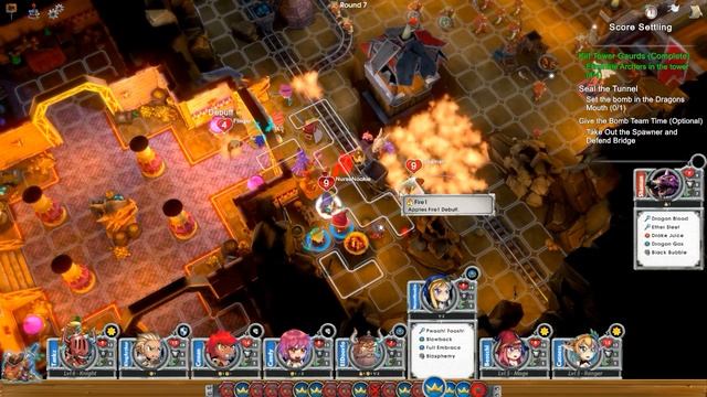 Super Dungeon Tactics Gameplay Walkthrough. Mission #7, Score settling Part 4/4. Xtreme difficulty. смотреть онлайн
