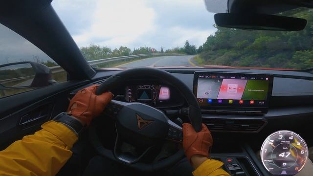 2022 CUPRA FORMENTOR - POV Test Drive смотреть онлайн