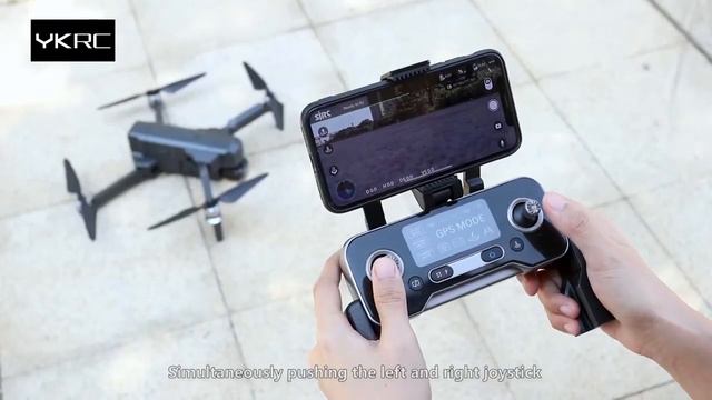 YKRC-F11 4K Pro Drone Use video смотреть онлайн