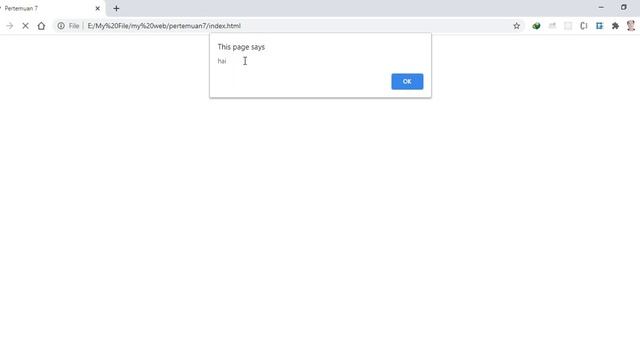 Menambahkan Javascript di HTML ( Javascript part 1 ) смотреть онлайн