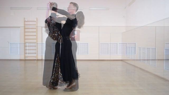Cross Hesitation in Waltz _ Кросс хезитейшн в Медленном вальсе смотреть онлайн