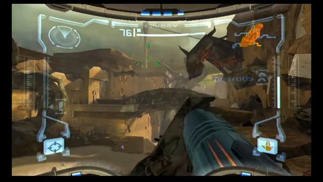 Metroid Prime Hyper Mode with Fusion Suit part 3 (Samus Returns Thoughts) смотреть онлайн