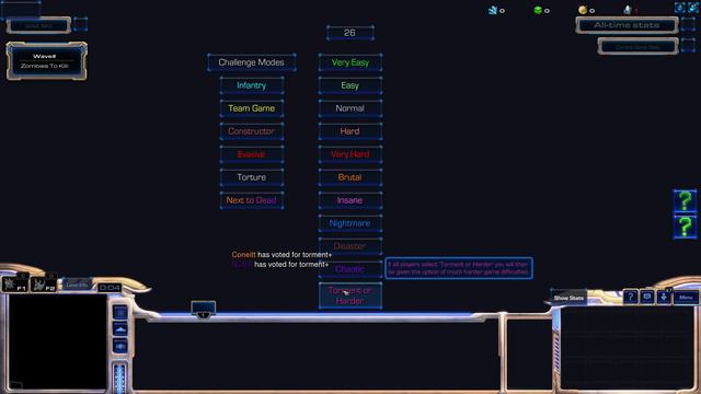 4K60FPS 🌌 Starcraft II 👾 #391 - Zombie World: Unity (old) - ivashka has voted for hard смотреть онлайн