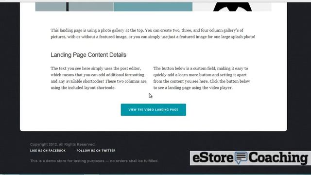 Newcastle Wordpress eCommerce Theme Preview смотреть онлайн