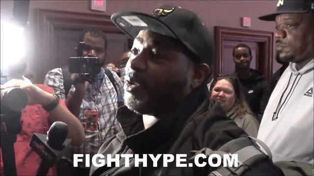 CRAWFORD TRAINER BOMAC FIRED UP; WARNS SHAWN PORTER "AIN'T PLAYIN NO DAMN FOOTBALL...THIS IS KO'S" смотреть онлайн