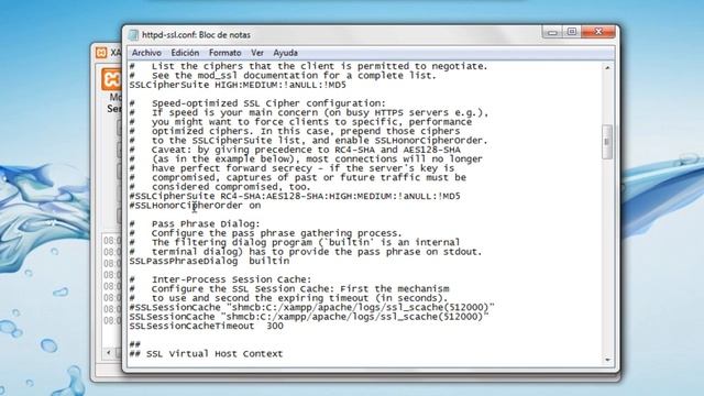 Cambiar los puertos de Apache en XAMPP (error de puertos) смотреть онлайн