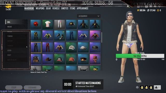 PUBG mobile LIVE... LETS HITS THE 60 SUBS смотреть онлайн