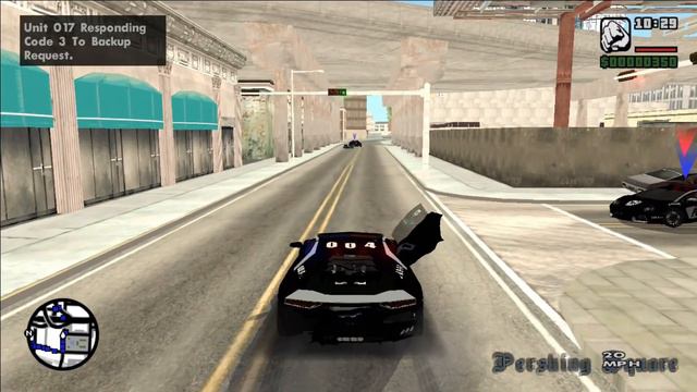 The Biggest Police Chase in GTA San Andreas! смотреть онлайн
