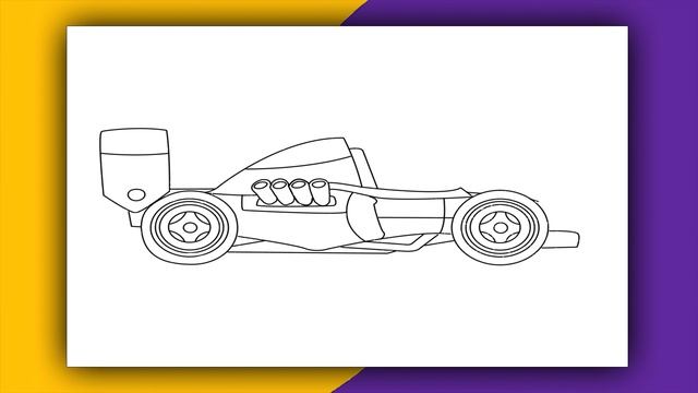 Jak narysować Formułę 1 - Rysowanie krok po kroku смотреть онлайн