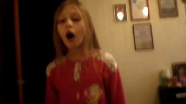 Я. Пою. Песню. Аве. Мария😇😃☺😊 смотреть онлайн