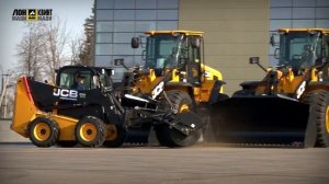 Обзор мини погрузчика JCB Power Boom 225