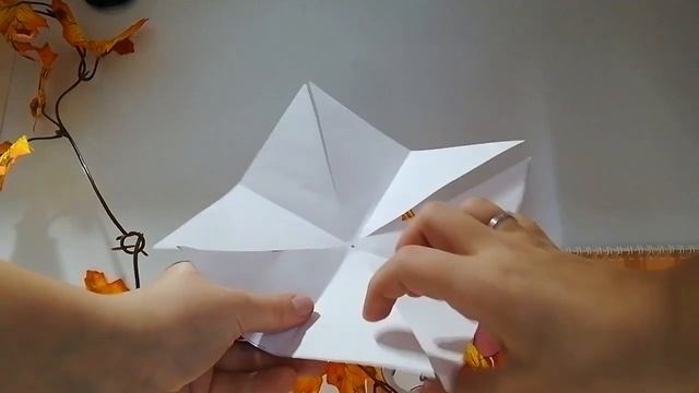 DIY. Вертушка. Подделка из бумаги. смотреть онлайн