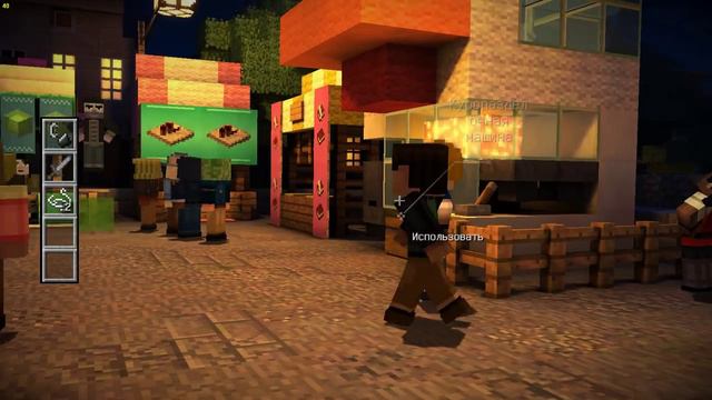 Minecraft Story Mode Прохождение №2 смотреть онлайн