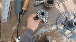 минитрактор классика -звезды цепь на кпп и мост