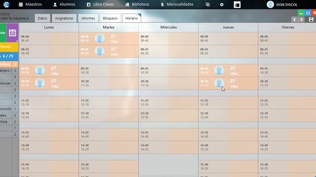 CREAR HORARIO CURSO EN SISTEMA смотреть онлайн