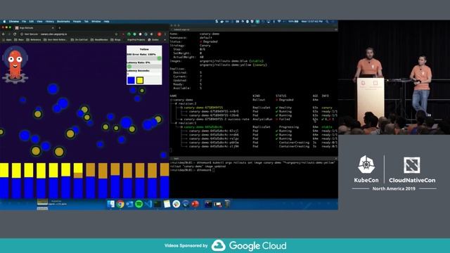 Leveling Up Your CD: Unlocking Progressive Delivery on Kubernetes - Daniel Thomson & Jesse Suen смотреть онлайн