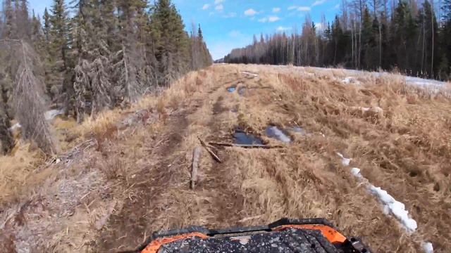 2020 Polaris Sportsman XP 1000 S DEEP MUDDING on 28” OUTLAWS!(Tucker Lake, Alberta) смотреть онлайн