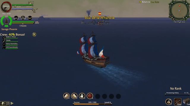 The Legend of Pirates Online: Part 30 - Ship PVP смотреть онлайн