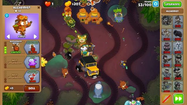Bloody Puddles CHIMPS Black Border Guide: Ambush! – Geraldo and Sniper Army for Update 37 (BTD6) смотреть онлайн