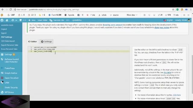 how to increase upload file size in wordpress website смотреть онлайн
