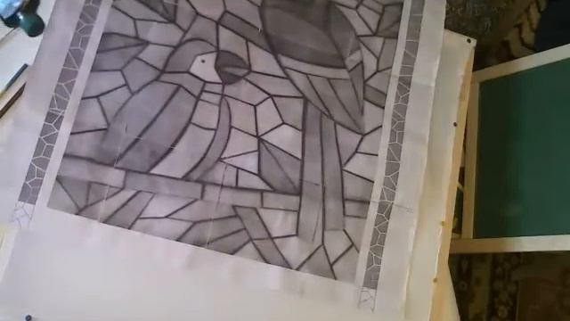 Урок создания банданы в технике 