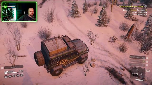 🚜Snow Runner: Аляска, снега Америки #10 [4k, RTX 4090] смотреть онлайн