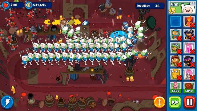 [4K] Bloons Adventure Time TD - Martian Game : Magic Man's Rules (Round 39) смотреть онлайн