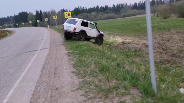 Нива на Nortec 32.