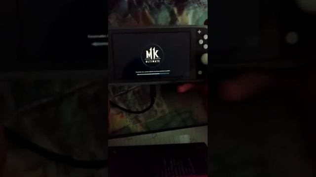 Mortal Kombat 11 Gameplay On Nintendo Switch Lite