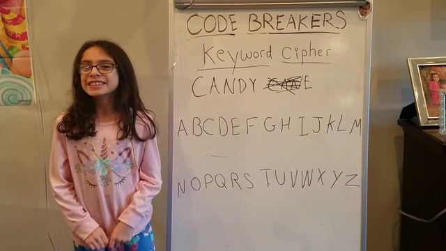 Code Breakers Puzzle 7: Keyword Cipher Tutorial. How to crack the code смотреть онлайн
