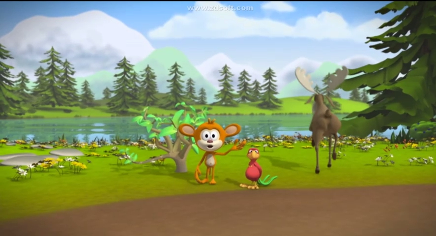 Monkey See, Monkey Do Season 2 Episode 12 Moose смотреть онлайн