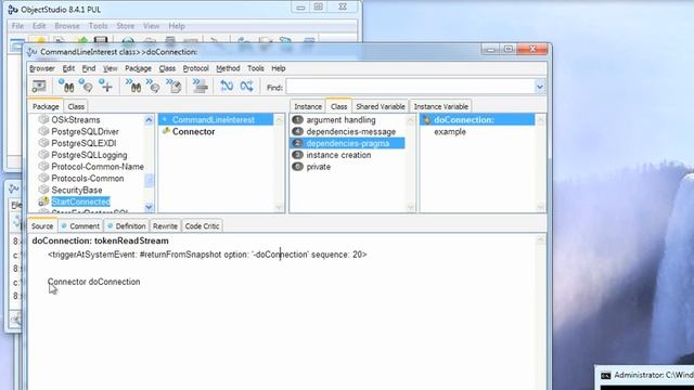 ST 4U 356: Command Line Arguments in Cincom Smalltalk смотреть онлайн