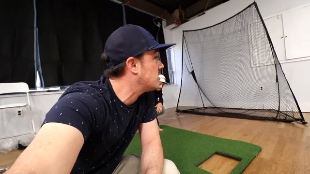 SUPER EASY HOME GOLF SIMULATOR SETUP смотреть онлайн