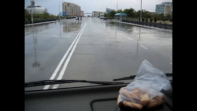 Природные катаклизмы в Актау - Актауский потоп 2006 смотреть онлайн