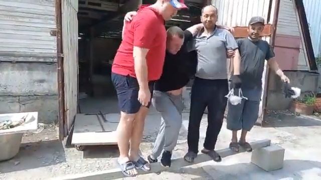 Статические испытания прочности бетонных столбов для забора смотреть онлайн