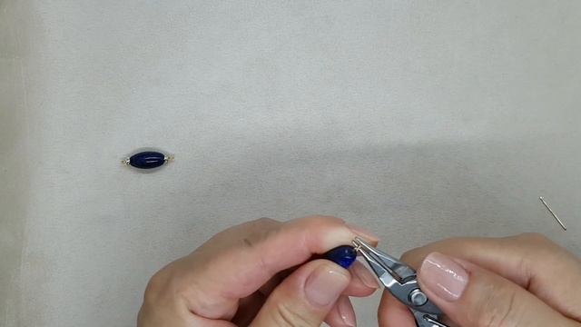 Колье из Лазурита. Делаю бусы. Handmade.Lapis Lazuli Necklace. смотреть онлайн