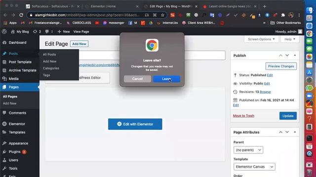 Epic News Elements (Full news website with elementor + Elementor Popup) смотреть онлайн