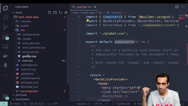 Using Qwik for the first time смотреть онлайн