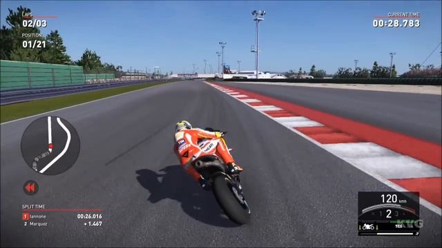 Valentino Rossi The Game - MotoGP 16 - Andrea Iannone Gameplay (PS4 HD) [1080p60FPS] смотреть онлайн