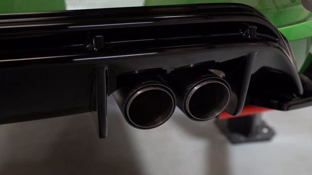 Ford Fiesta ST Mk8.5 Scorpion Exhaust смотреть онлайн