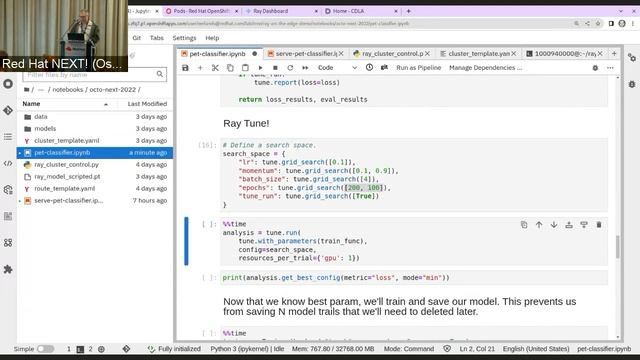 Red Hat NEXT! 2022: Next-Generation Data Science Workflows Using Ray смотреть онлайн