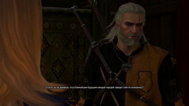 The Witcher 3: Wild Hunt №22 Коломница