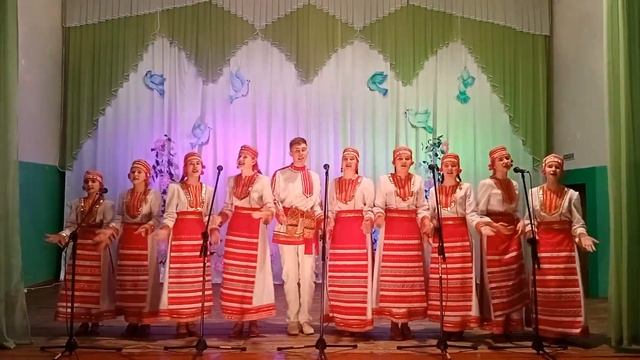 Заявка 93#21. Народный самодеятельный коллектив Ансамбль мордовской песни «Лейне» ("Реченька"). смотреть онлайн
