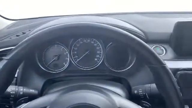 Mazda6 2017 года, запуск в минус 25, Уфа смотреть онлайн