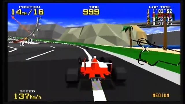 VIRTUA RACING (ARCADE - FULL GAME) смотреть онлайн